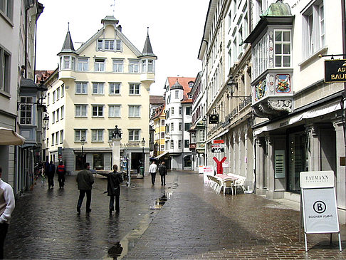 Foto Einkaufsstraße in Sankt Gallen - St. Gallen