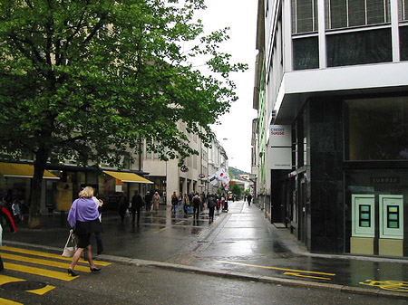 Foto Multergasse - St. Gallen