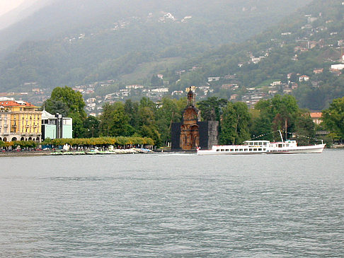 Fotos Blick auf die Kirche | Lugano