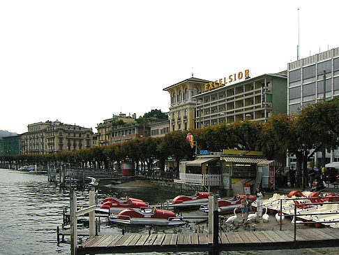 Fotos Blick auf die Stadt | Lugano