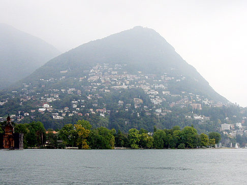 Foto Blick auf die Stadt