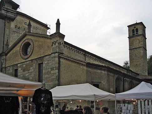 Markt in Lugano Foto 