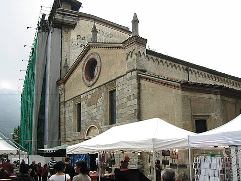 Fotos Markt in Lugano