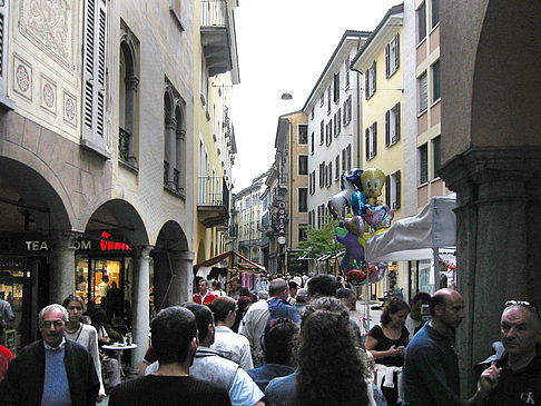 Foto Markt in Lugano