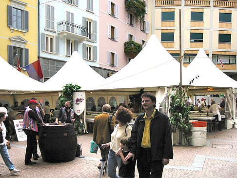 Foto Markt in Lugano