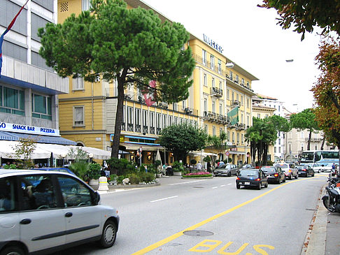 Die Straßen von Lugano Foto 