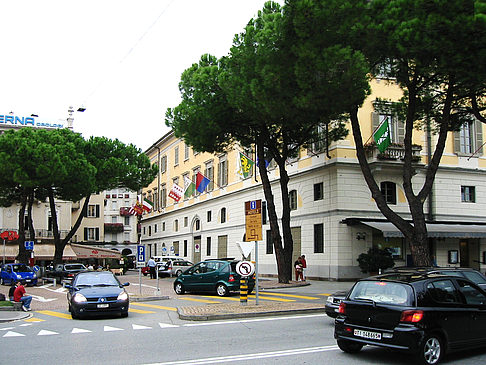 Fotos Die Straßen von Lugano