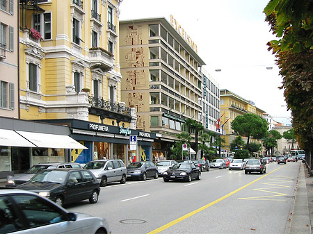 Foto Die Straßen von Lugano - Lugano