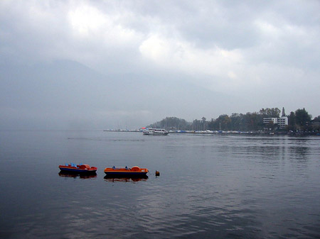 Fotos Boote auf der Reuss