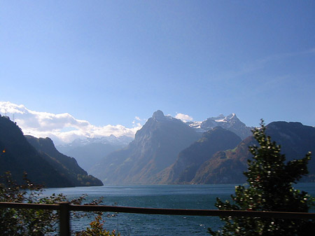 Fotos Der Gotthard aus dem Auto | Andermatt