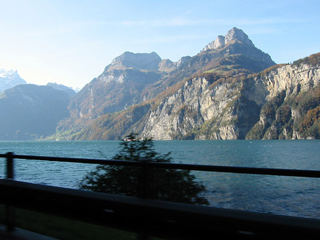 Fotos Der Gotthard aus dem Auto | Andermatt