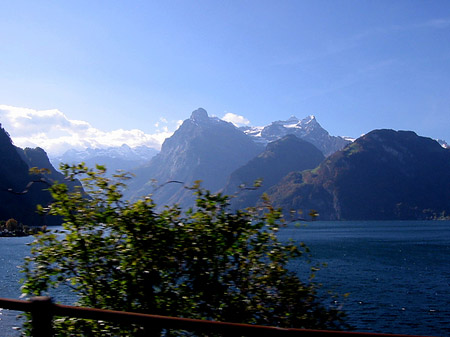 Fotos Der Gotthard aus dem Auto | Andermatt