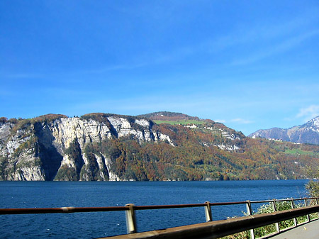 Fotos Der Gotthard aus dem Auto