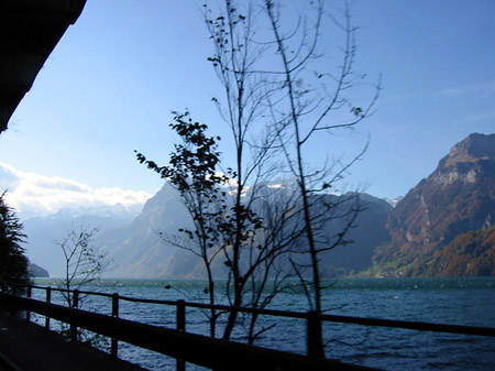 Fotos Der Gotthard aus dem Auto