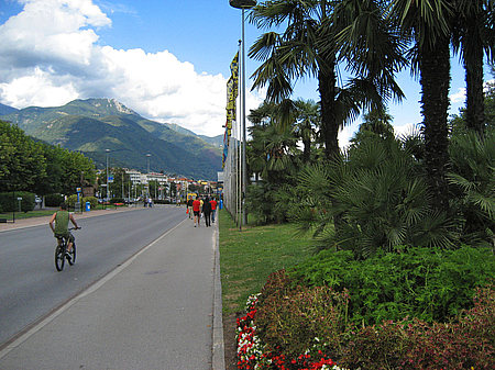 Auf den Straßen Foto 