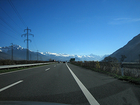 Foto Auf den Straßen - Vevey