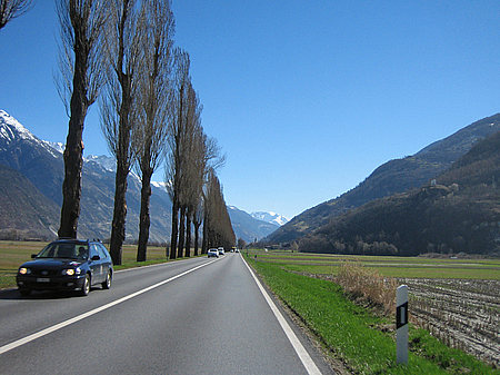 Foto Auf den Straßen