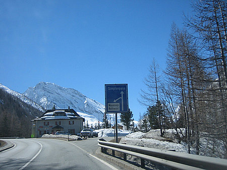 Auf den Straßen Foto 