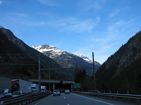 Auf den Straßen Foto 