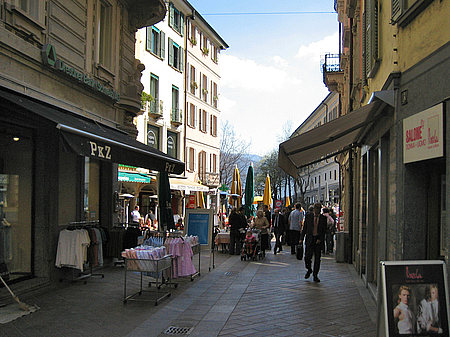 Fotos Einkaufsstrassen | Vevey