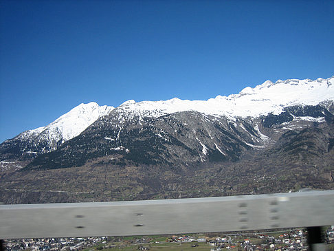 Fotos Schnee auf den Bergen | Vevey