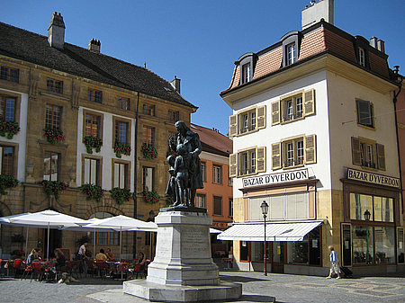 Fotos Pestalozzi Denkmal