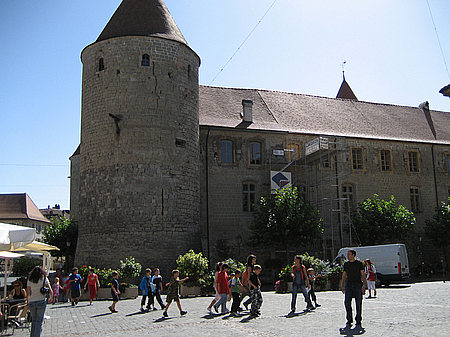 Foto Schloss - Yverdon