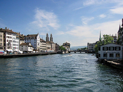 Fotos Angelegte Boote | Zürich