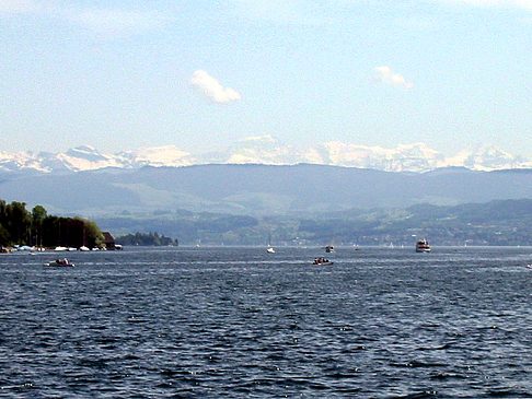 Fotos Boote auf dem Zürichsee | Zürich