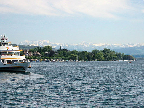 Foto Boote auf dem Zürichsee - Zürich