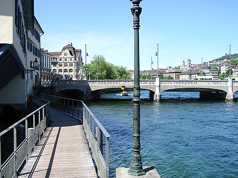 Gassen in Zürich