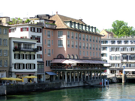 Foto Am Wasser - Zürich