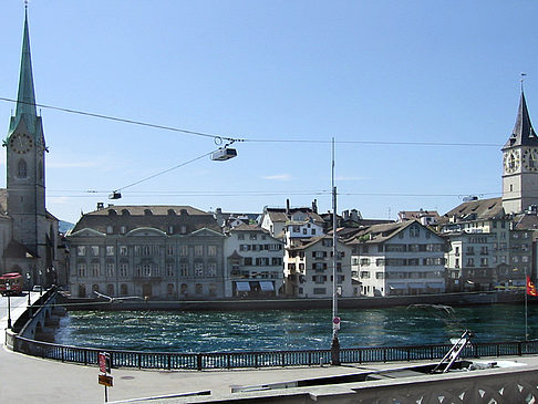 Foto Am Wasser - Zürich