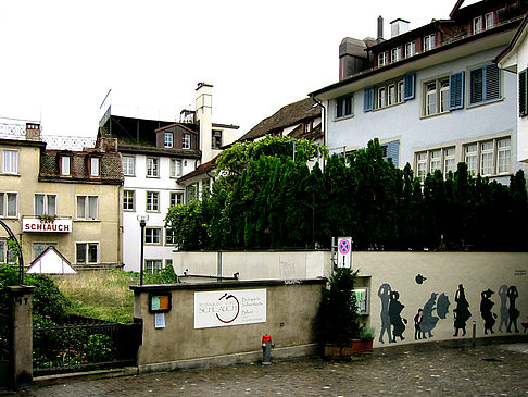 Gebäude in Zürich Fotos