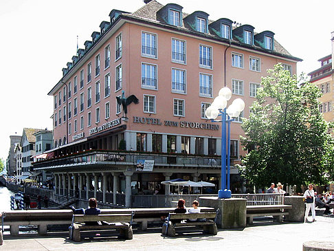 Gebäude in Zürich Foto 