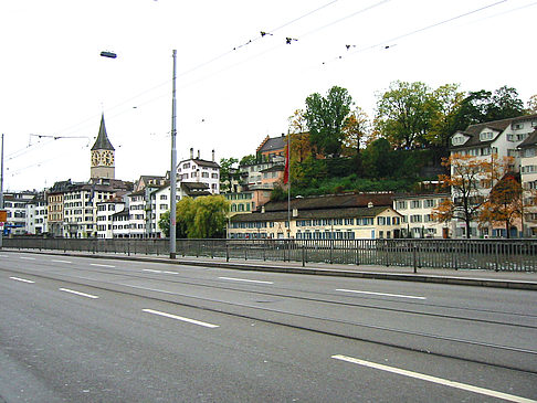 Foto Gebäude in Zürich