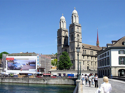 Foto Großmünster