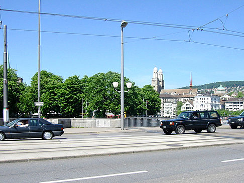 Fotos Straßen in Zürich