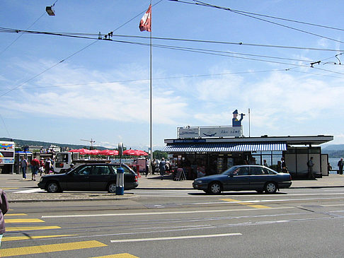 Straßen in Zürich Foto 