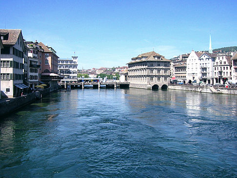 Zürcher Rathaus Foto 